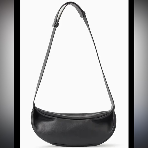 COS Handbags - SWING CROSSBODY BAG - LEATHER